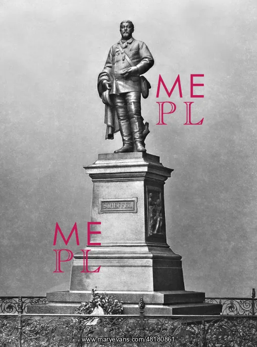 : Victor von Scheffel Monument, 1928 : Victor von Scheffel Monument, 1928