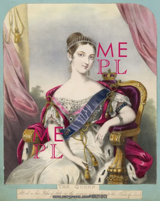 : VICTORIA IN 1837 : VICTORIA IN 1837