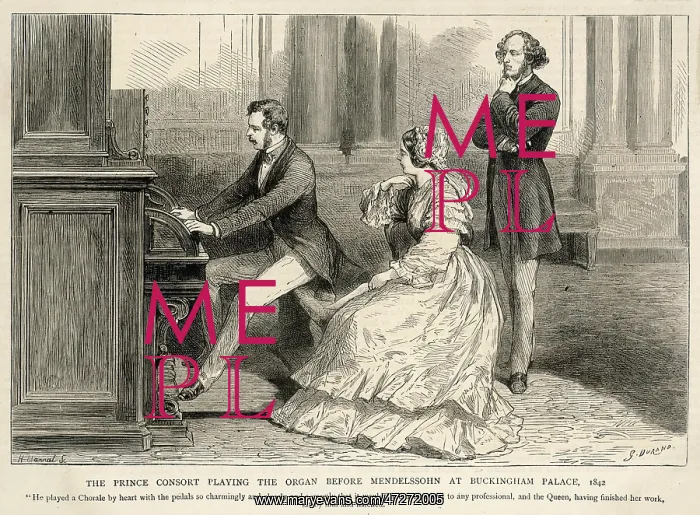 : Victoria - Albert - Mendelss : Victoria - Albert - Mendelss