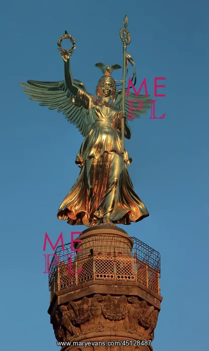 : Victoria, Berlin Victory Column, Berlin, Germany : Victoria, Berlin Victory Column, Berlin, Germany