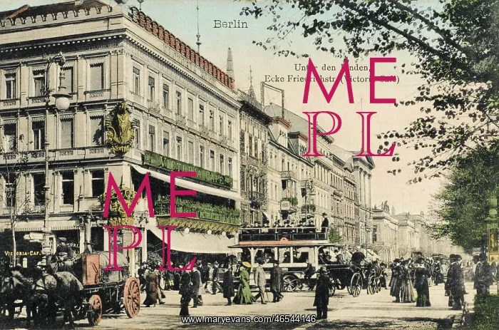 : Victoria Cafe, Berlin - Friedrichstrasse : Victoria Cafe, Berlin - Friedrichstrasse