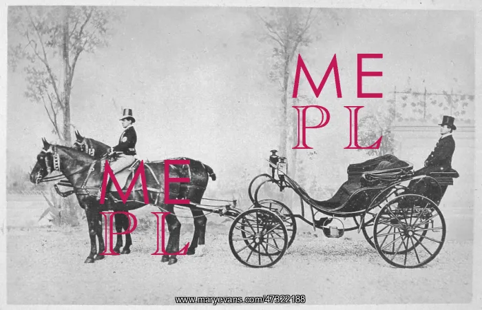 : Victoria Carriage : Victoria Carriage