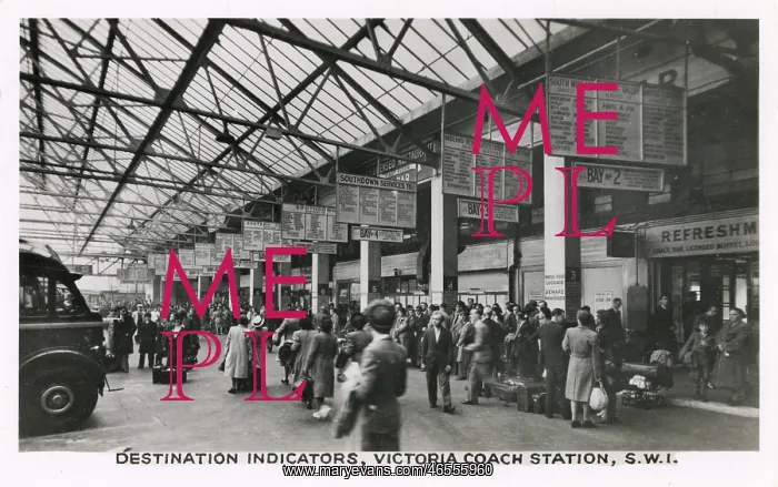 : Victoria Coach Station : Victoria Coach Station