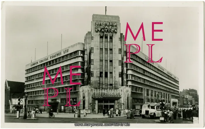  : Victoria Coach Station