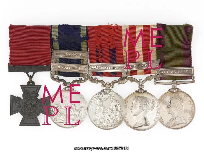 : Victoria Cross, 1858 : Victoria Cross, 1858