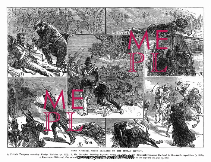 : Victoria Cross exploits in the Indian Mutiny : Victoria Cross exploits in the Indian Mutiny