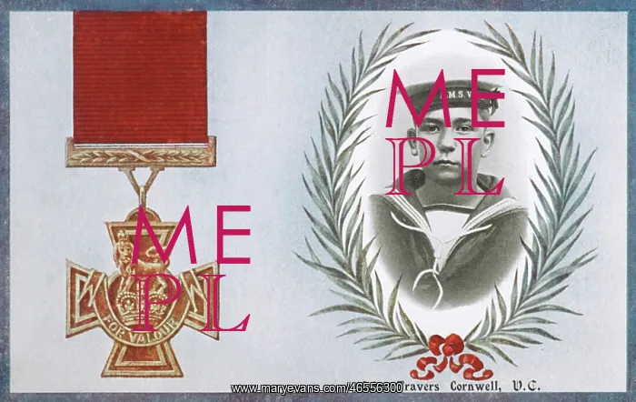 : Victoria Cross - John Travers Cornwell : Victoria Cross - John Travers Cornwell