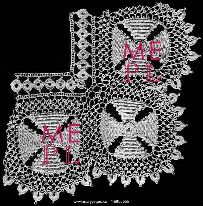 : Victoria Cross lace, WW1 : Victoria Cross lace, WW1
