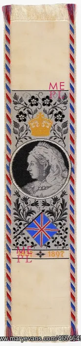 : Victoria Diamond Jubilee celebration bookmark : Victoria Diamond Jubilee celebration bookmark