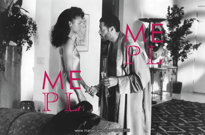 : Victoria Dillard - Lawrence Fishburne : Victoria Dillard - Lawrence Fishburne