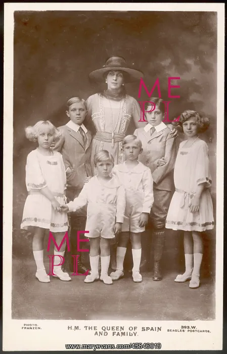 : VICTORIA EUGENIA / FAMILY : VICTORIA EUGENIA / FAMILY