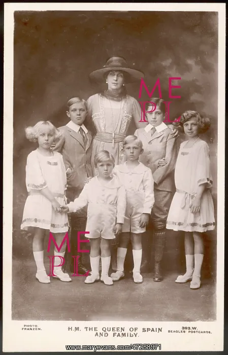 : VICTORIA EUGENIA / FAMILY : VICTORIA EUGENIA / FAMILY