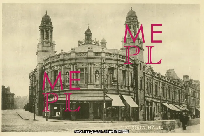  : Victoria Hall, Halifax, Yorkshire