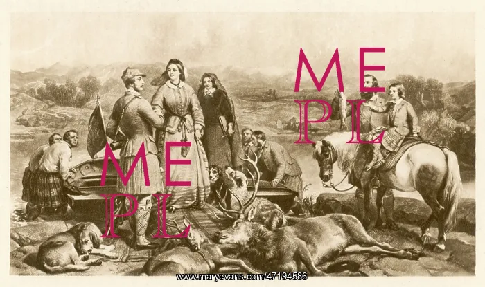: Victoria Hunting 1853 : Victoria Hunting 1853