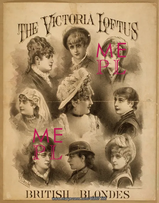 : The Victoria Loftus British Blondes : The Victoria Loftus British Blondes