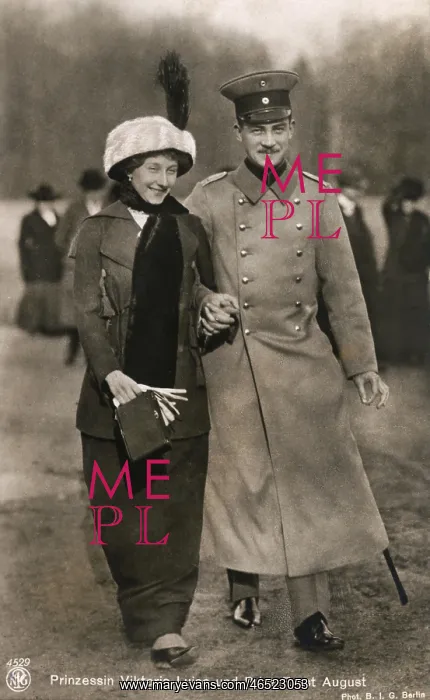 : Victoria Louise & Ernest Augustus : Victoria Louise & Ernest Augustus