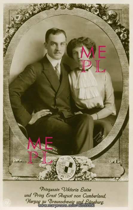 : Victoria Louise & Ernest Augustus : Victoria Louise & Ernest Augustus