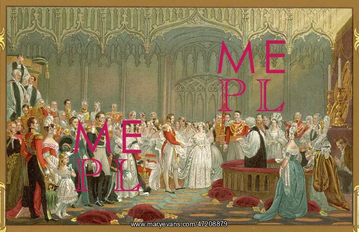 : VICTORIA MARRIES ALBERT : VICTORIA MARRIES ALBERT
