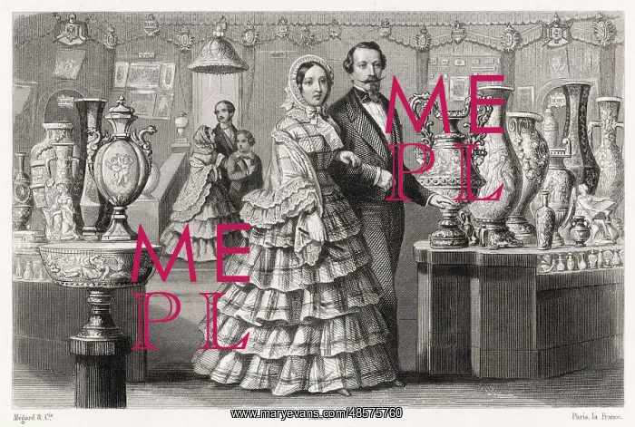  : Victoria with Napoleon III