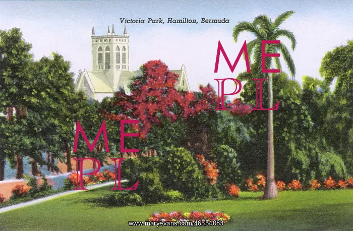 : Victoria Park, Hamilton, Bermuda : Victoria Park, Hamilton, Bermuda
