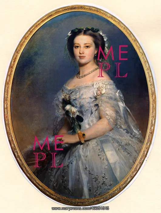 : Victoria, Princess Royal, by Winterhalter : Victoria, Princess Royal, by Winterhalter