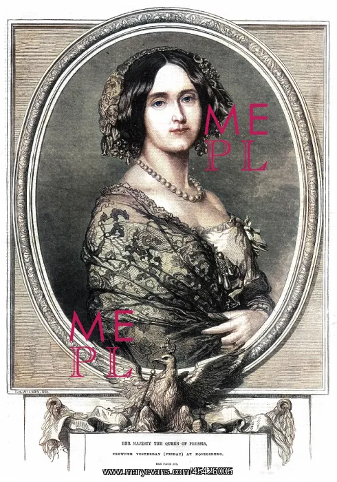 : Victoria, Queen of Prussia, 1861 : Victoria, Queen of Prussia, 1861