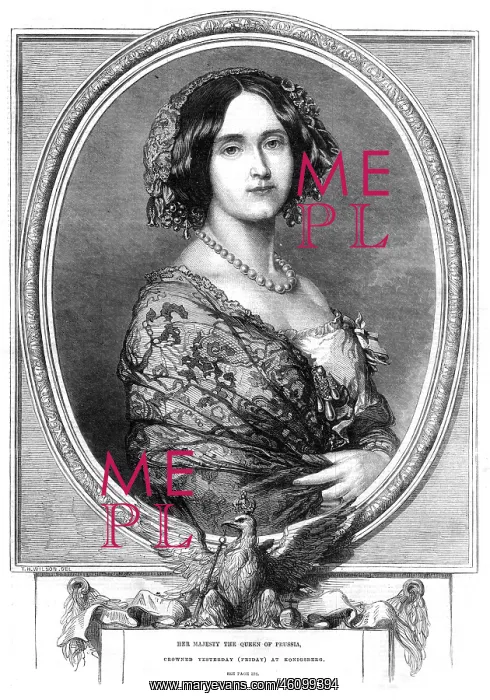 : Victoria, Queen of Prussia, 1861 : Victoria, Queen of Prussia, 1861
