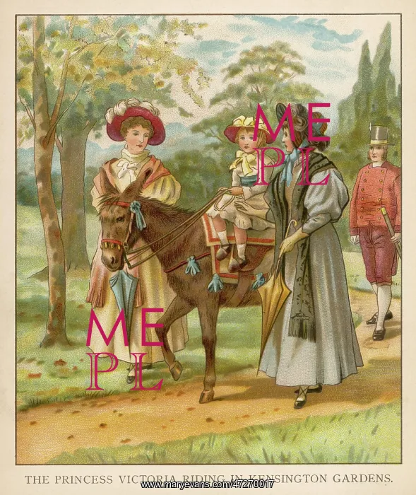 : VICTORIA / RIDING / 1822 : VICTORIA / RIDING / 1822