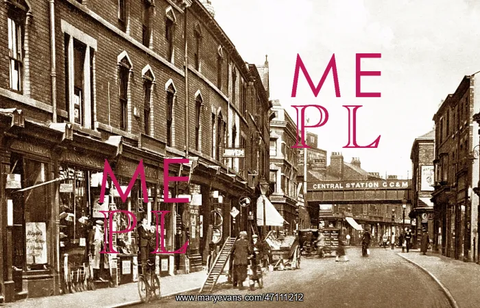  : Victoria Road, Widnes early 1900's