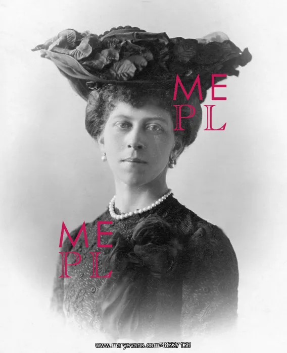 : Victoria of Schaumburg-Lippe, 1905 : Victoria of Schaumburg-Lippe, 1905