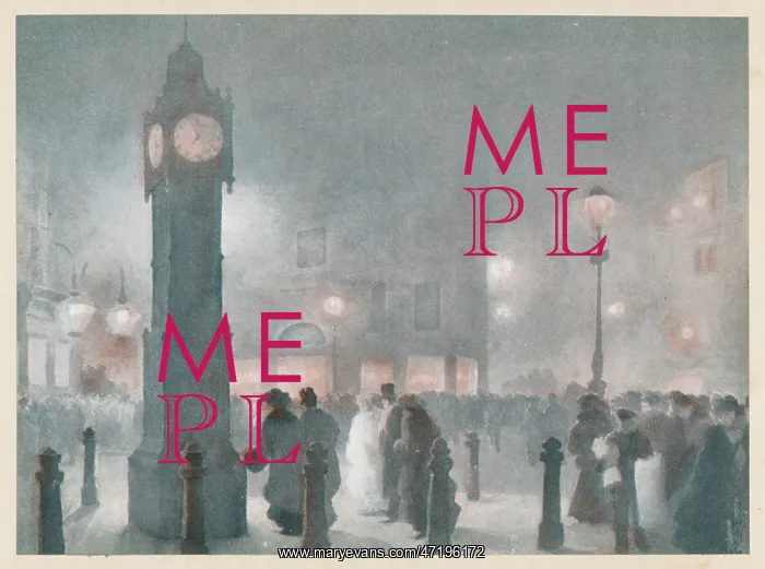 : VICTORIA STATION 1907 : VICTORIA STATION 1907