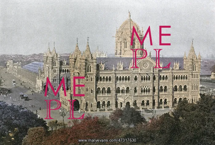 : Victoria Station, Bombay : Victoria Station, Bombay
