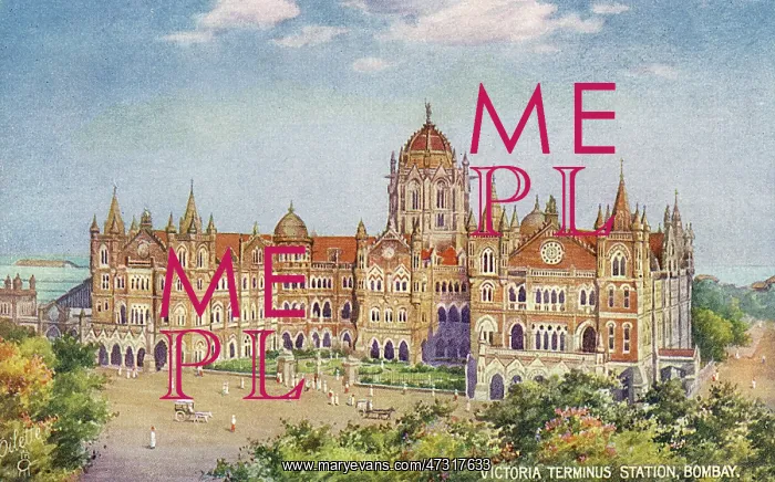 : Victoria Station, Bombay : Victoria Station, Bombay