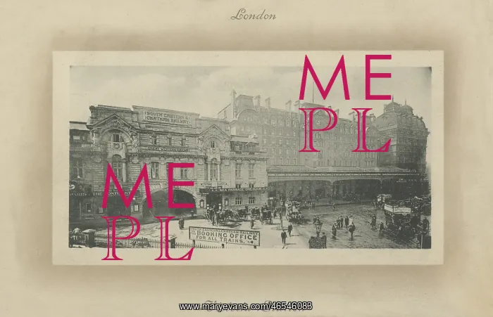  : Victoria Station, London