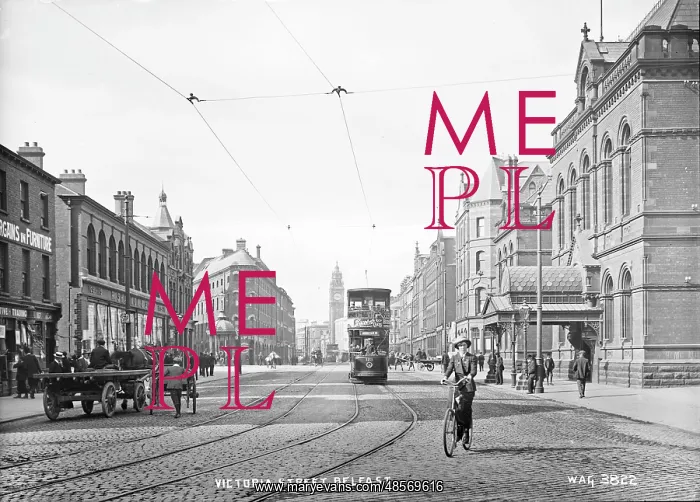 : Victoria Street, Belfast : Victoria Street, Belfast