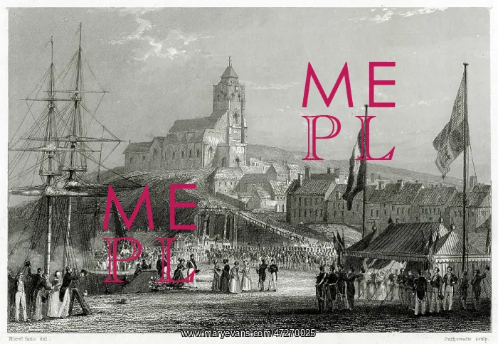 : Victoria at Treport : Victoria at Treport