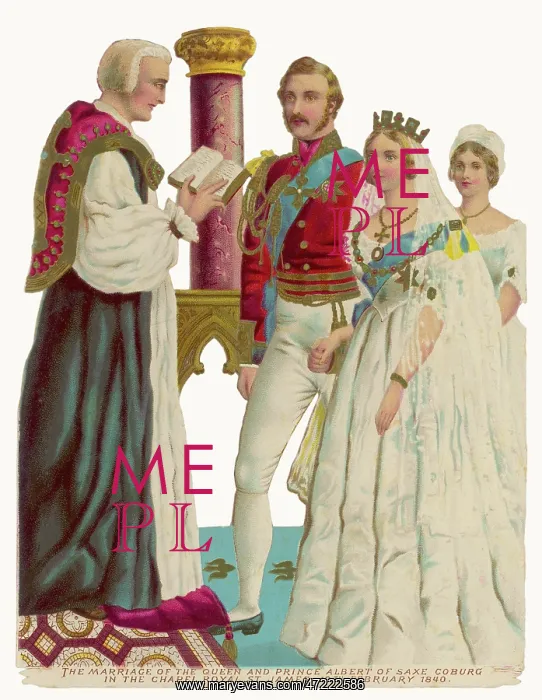  : Victoria Weds Albert