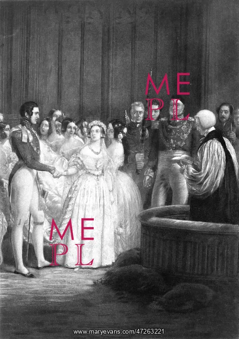  : VICTORIA WEDS ALBERT