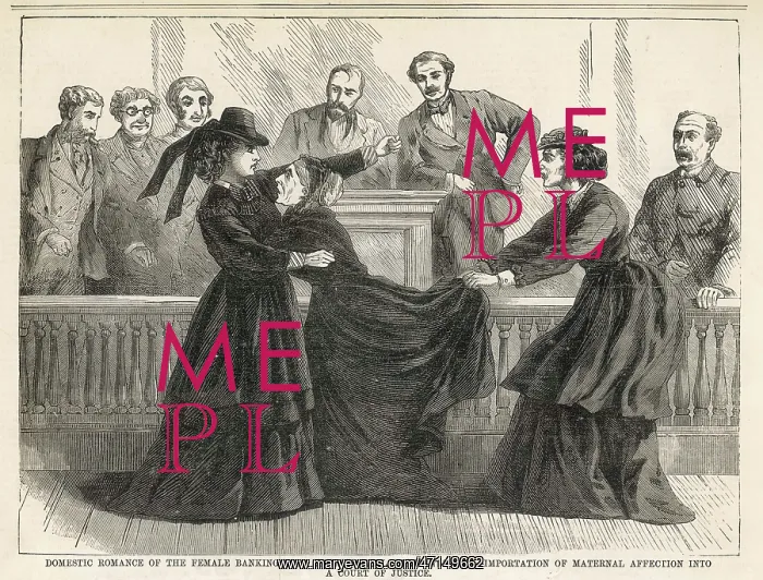: Victoria Woodhull in a dramatic court case : Victoria Woodhull in a dramatic court case