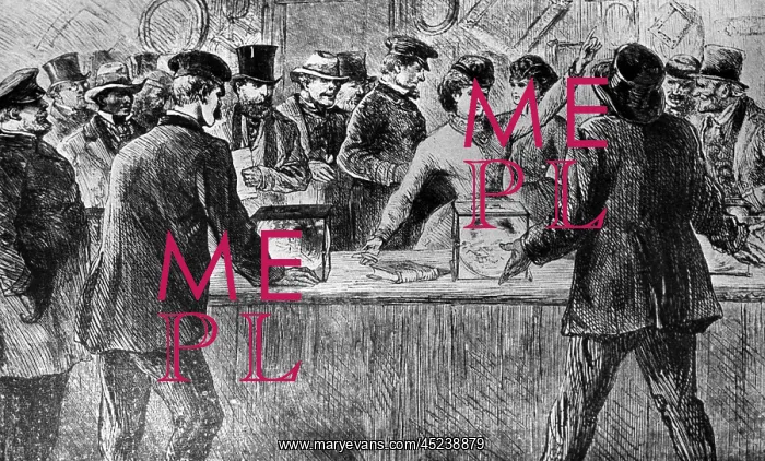 : Victoria Woodhull (right of center), asserting ? : Victoria Woodhull (right of center), asserting ?