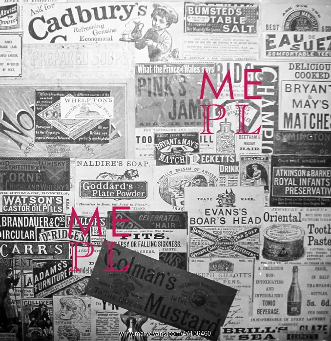  : Victorian advertising hoarding