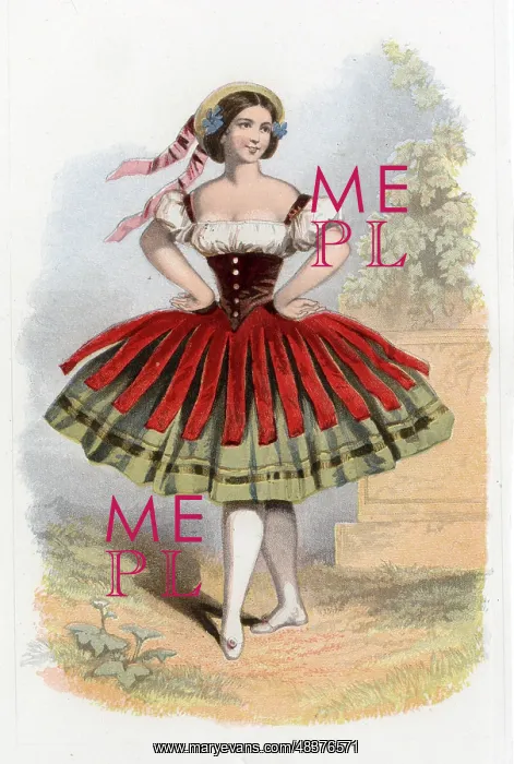  : Victorian Ballerina