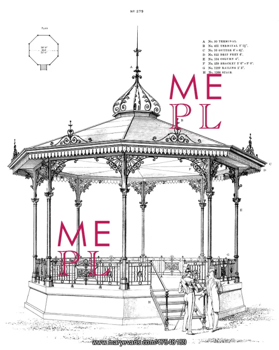 : Victorian bandstand : Victorian bandstand