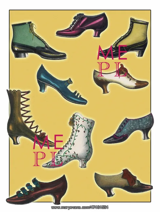  : Victorian Boots and Shoes