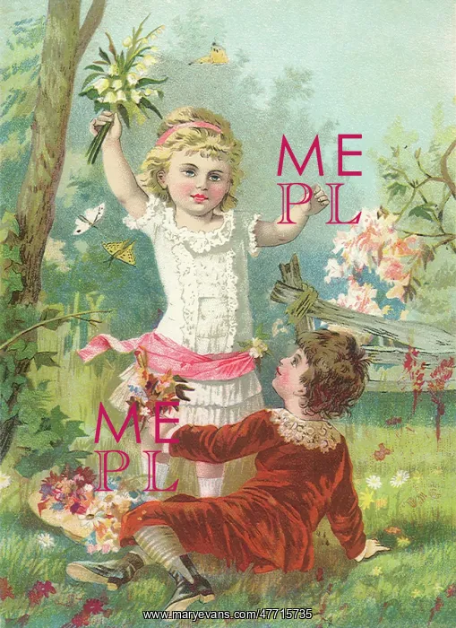  : Victorian Boy and Girl