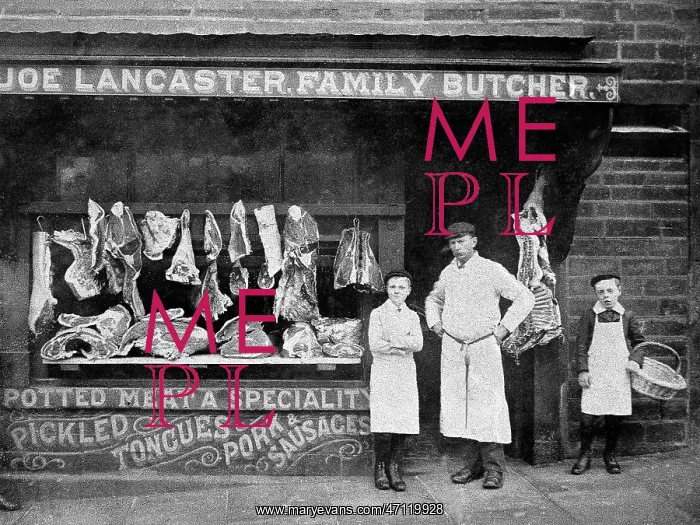  : Victorian Butcher's Shop