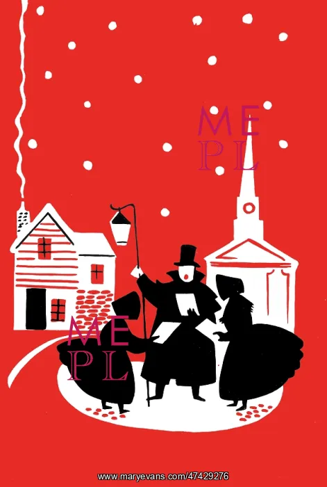 : Victorian Carol Singers