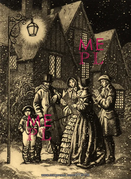  : Victorian Carolers