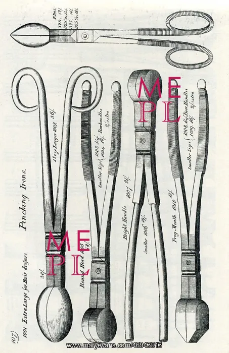 : the victorian catalogue of tools for trades : the victorian catalogue of tools for trades