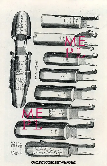 : the victorian catalogue of tools for trades : the victorian catalogue of tools for trades